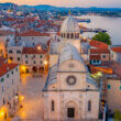 Sibenik, the cathedral