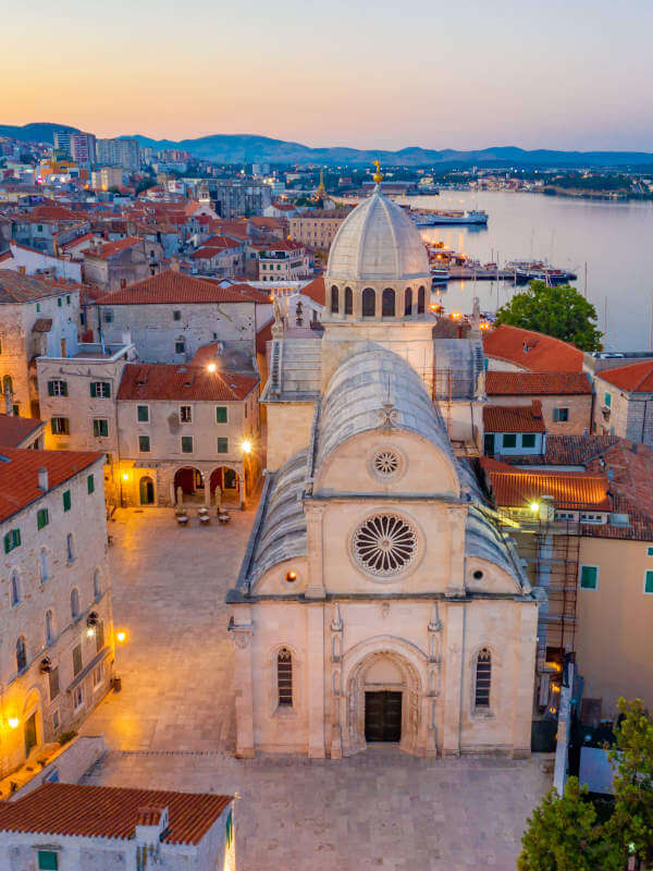 Heritage of Croatia 10 Sibenik, la cathédrale