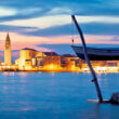 Umag at night