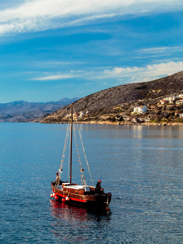 Senj 2 Baie de Senj