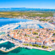 Biograd in Croatia