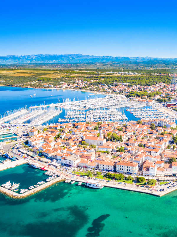 Biograd 3 biograd en croatie