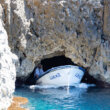 Entrance to the Bisevo blue cave