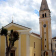Church in Buje Croatia