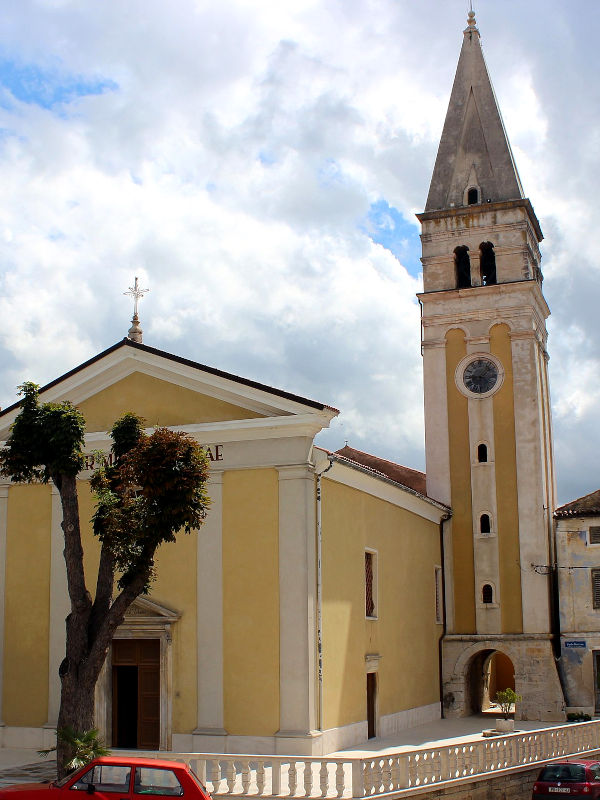 Buje 4 église de Buje Croatie