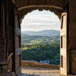 Buzet's small old town gate