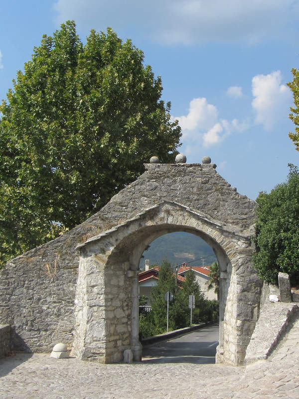Buzet 3 remparts de buzet