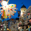 Decorated float at Rijeka carnival