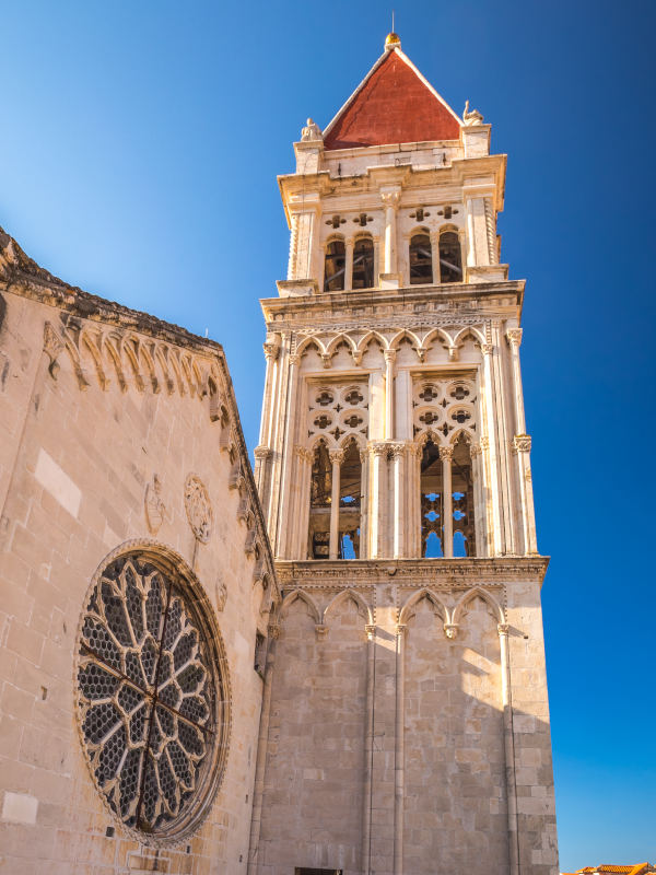 Cities of Croatia 5 Trogir, saint lawrence cathedral
