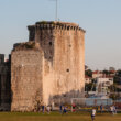 Trogir, view of Kamerlengo Castle