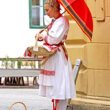 Croatian in traditional dress