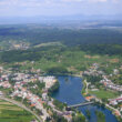 Airplane view of Duga Resa