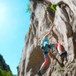 Climbing in Croatia