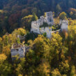 Ruins of the medieval fortress of Samobor