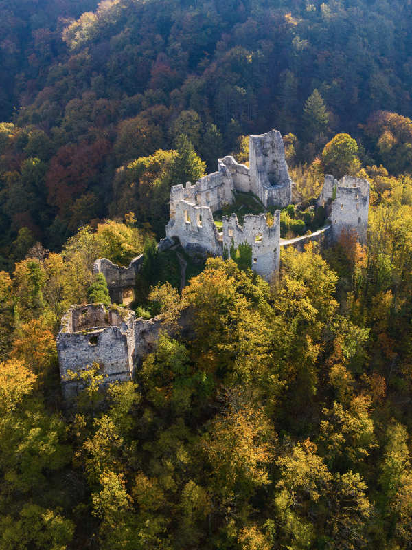 Samobor 2 Ruines de la forteresse médiéval de Samobor