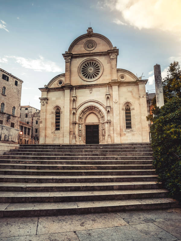 Cathedral of St. James in Sibenik 2 Sibenik, la cathédrale