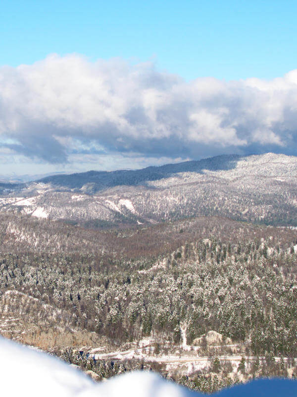 Delnice 2 montagnes gorski kotar
