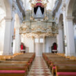 The cathedral's organ