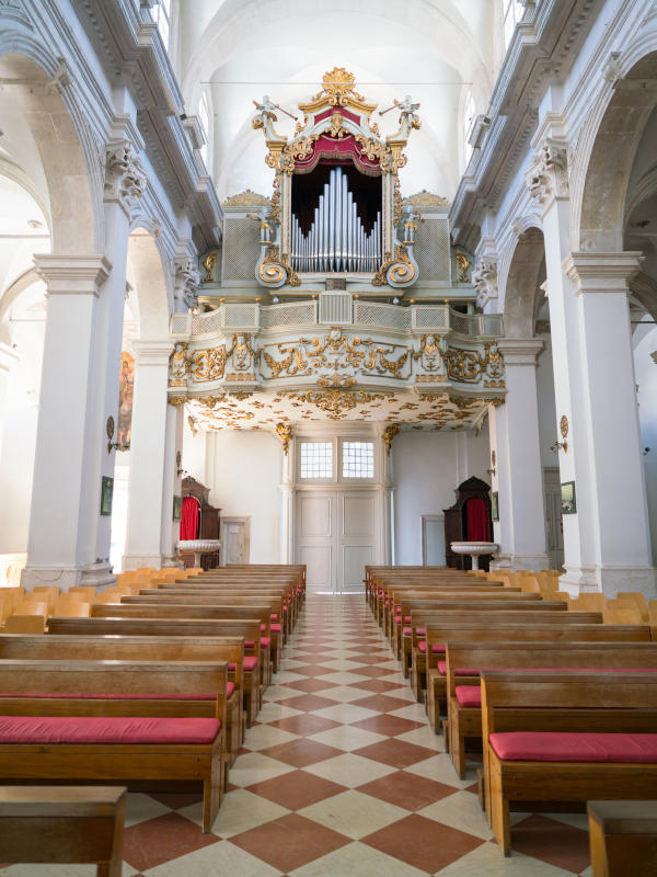 Dubrovnik Cathedral 6 Orgue de la cathédrale