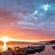 Sunset in Karlobag