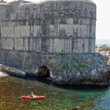 Sea kayaking in Croatia