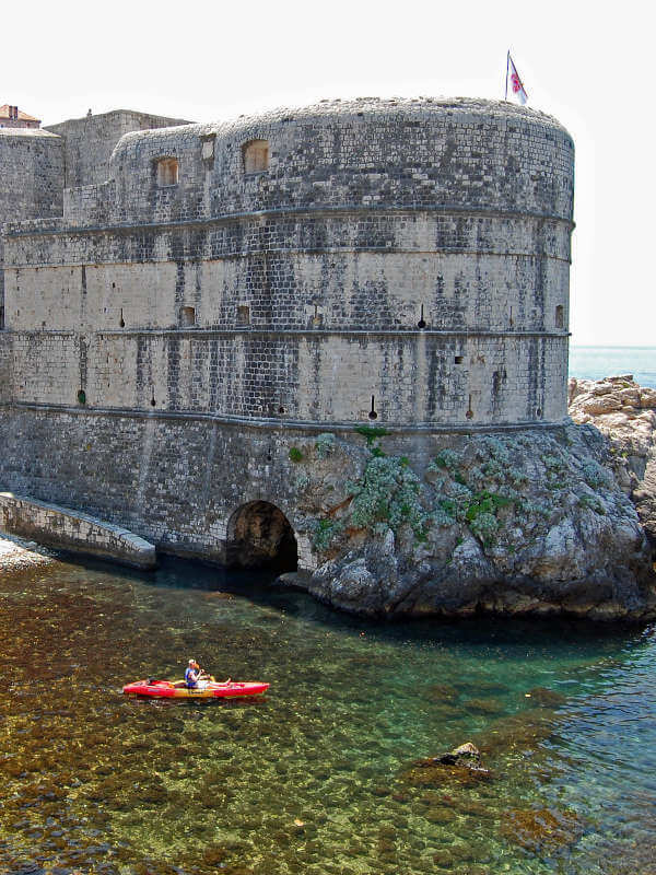 Dubrovnik 25 Kayak de mer croatie