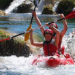 Kayaking in Croatia