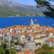 Town of korcula in Croatia