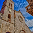 Saint Mark's Cathedral in Korcula