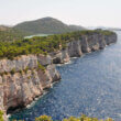 kornati park, the cliffs