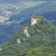 View of Okic from the nature park