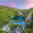 Waterfalls in Plitvice Park