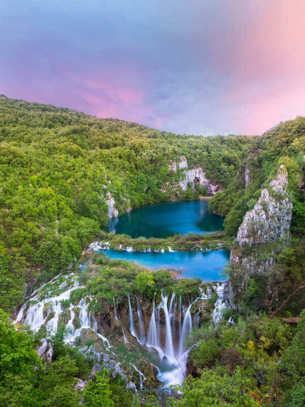 Heritage of Croatia 12 Cascades du parc de Plitvice