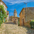 Historic Motovun Paved Road