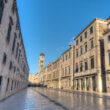 Dubrovnik croatia, stradum street