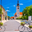 Koprivnic street by bike