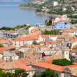 View of Senj from the heights