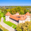 Sisak in central croatia
