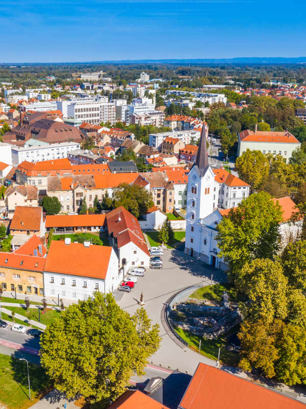 Sisak 4 Centre ville de Sisak