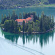 Krka, island of Visovac
