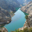Croatian river and canyon