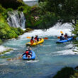 Rafting in Croatia