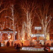 Night Zargreb during advent