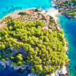 Gradina island Croatia
