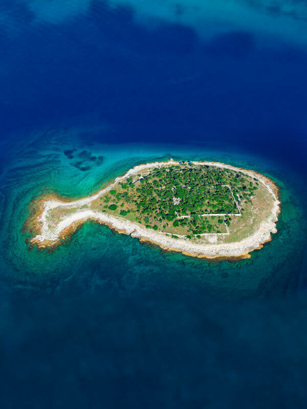 Islands of Croatia 4 Islet of Gaz Brijuni
