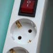 Electrical socket in Croatia