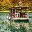 Boats on Lake Plitvice