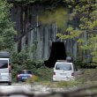 Entrance to the Željava underground military base
