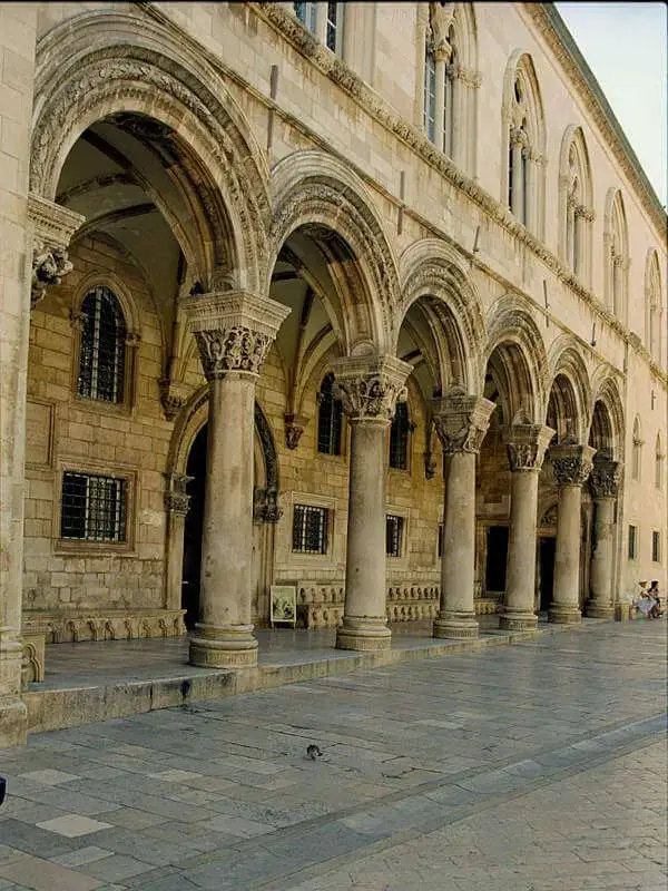 Dubrovnik 24 Dubrovnik Rector's Palace