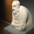 Sculpture in the Klovićevi Dvori gallery
